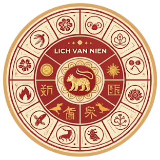Âm Lịch - Lich vạn niên - Lịch